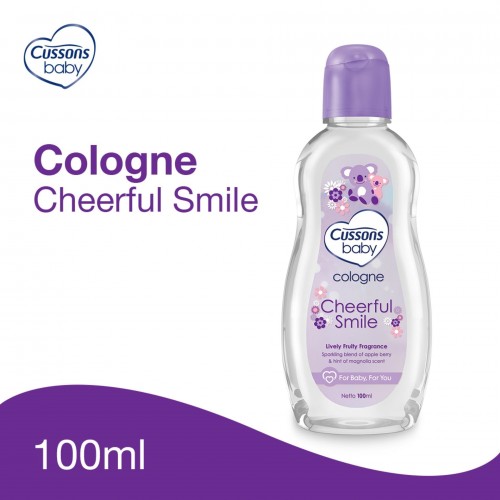 Cussons Baby Cologne Cheerful Smile - 100 ml