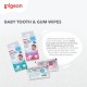 Pigeon Baby Tooth & Gum Wipes 20 s - Natural / Strawberry Flavour