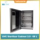 UV Care UVC Sterilizing Cabinet - Black