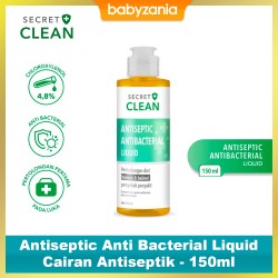 Secret Clean Antiseptic Anti Bacterial Liquid...