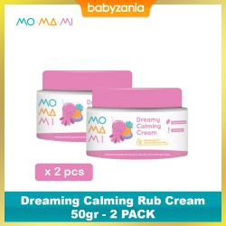 Momami Dreaming Calming Rub Cream 50 gr - 2 PACK