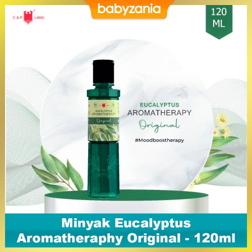 Cap Lang Minyak Ekaliptus Aromatheraphy Original - 120ml