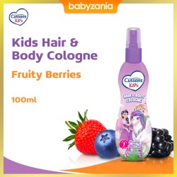 Cussons Kids Hair & Body Cologne Fruity...