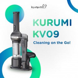 Kurumi KV 09 / KV09 On the Go Cordless Car Vacuum...