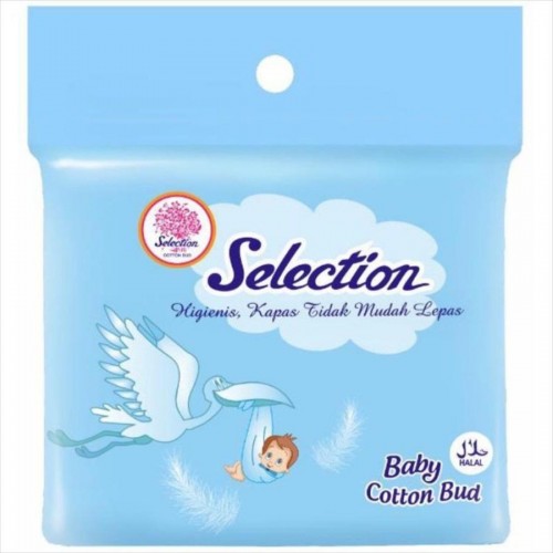 Selection Baby Cotton Bud Bayi - 100 Pcs