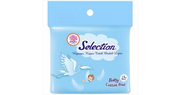 Jual Amor Cotton Bud Baby Bayi isi 12 pack - Jakarta Barat