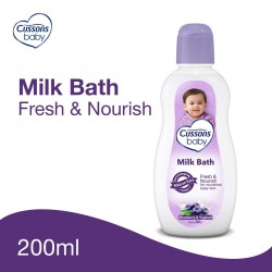 Cussons Baby Milk Bath Fresh & Nourish - 200ml