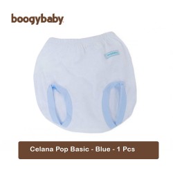 Boogy Baby Pants Basic / Celana Pop Bayi - Blue -...