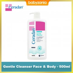 Ceradan Ceramide Gentle Cleanser Face & Body...