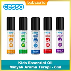 Cessa Kids Essential Oil Minyak Aroma Terapi - 8...