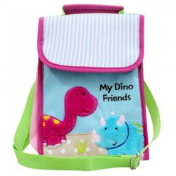Char & Coll Collin Lunch Bag Triceratops...