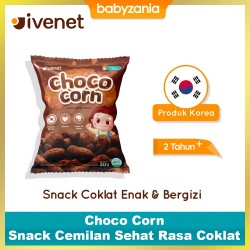 Ivenet Choco Corn Snack Cemilan Sehat Anak Bayi...
