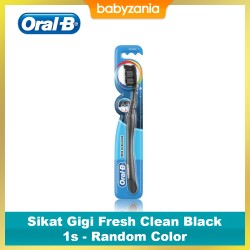 Oral-B Sikat Gigi All Rounder Fresh Clean Black 1...