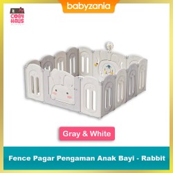 CobyHaus Fence Pagar Pengaman Anak Bayi - Rabbit