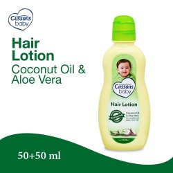 Cussons Baby Hair Lotion Coconut Oil & Aloe...