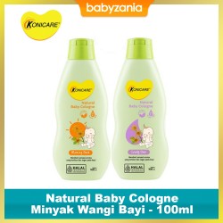 Konicare Natural Baby Cologne Minyak Wangi Bayi -...