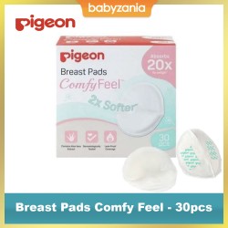 Pigeon Breast Pad Comfy Feel Penyerap ASI - 30 Pcs