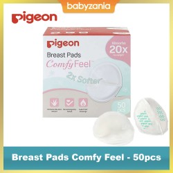 Pigeon Breast Pad Comfy Feel Penyerap Asi - 50 Pcs