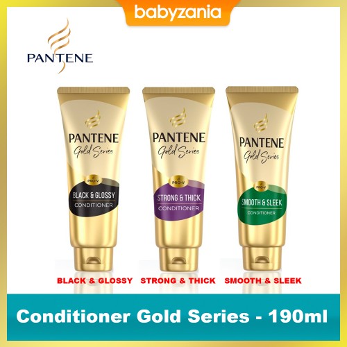 Pantene Conditioner Gold Series - 190 ml