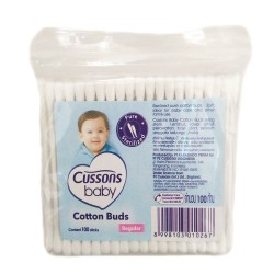 Cussons Baby Cotton Buds Regular - 100pc