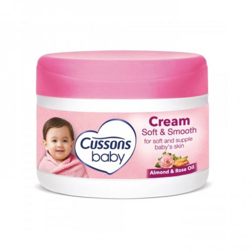 Cussons Baby Cream Soft and Smooth - 100 gr