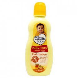 Cussons Baby Hair Lotion Almond Oil & Honey -...