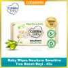 Cussons Baby Wipes Pure & Gentle Newborn Sensitive Tisu Basah Bayi 45s