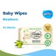 Cussons Baby Wipes Sensitive 50 Sheet - BUY 1 GET 1 FREE