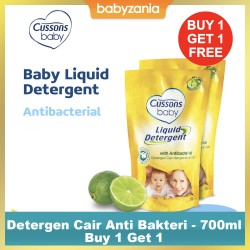 Cussons Baby Liquid Detergent with Antibacterial...