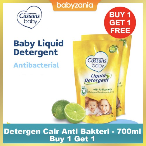 Cussons Baby Liquid Detergent with Antibacterial 700 ml - BUY 1 GET 1 FREE