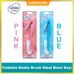 Cussons Baby Foldable Bottle Brush Sikat Botol...