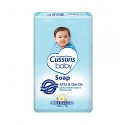 Cussons Baby Soap Bar Mild and Gentle - 75 gr