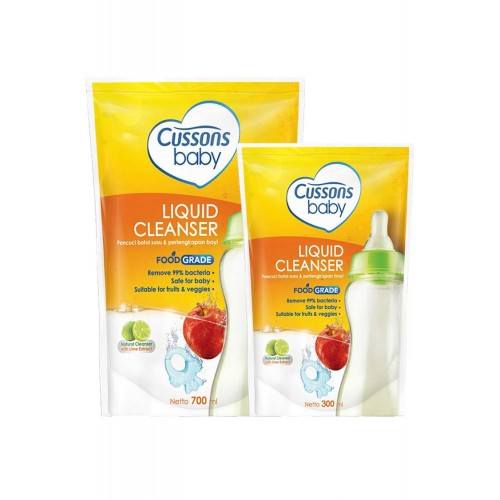 Cussons Baby Liquid Cleanser 700 ml (FREE Liquid Cleanser 300 ml)