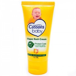 Cussons Baby Diaper Rash Cream - 50gr