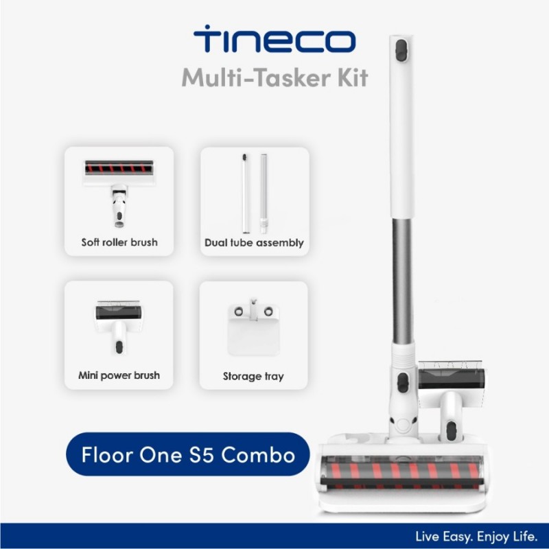 Tineco Floor One S5 COMBO Multi-Tasker Kit Accessories, Tineco Wet