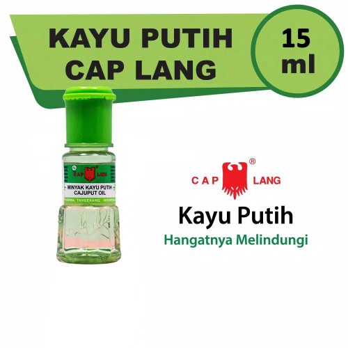 Cap Lang Minyak Kayu Putih Cajuput Oil - 15 ml