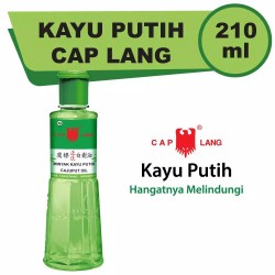 Cap Lang Minyak Kayu Putih Cajuput Oil - 210 ml