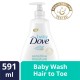 Baby Dove Hair to Toe Wash Sensitive Moisture Sabun Mandi Bayi - 591ml