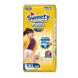 Sweety Popok Bayi Bronze Pants Dry X-Pert - XXL 34