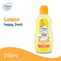 Cussons Baby Lotion Happy Fresh - 200ml