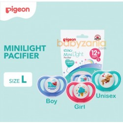 Pigeon Mini Light Pacifier / Soother Empeng Bayi...