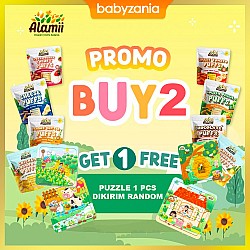 Alamii Puff Snack Anak Cemilan Bayi No MSG - Beli...