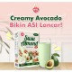 Afis Life Susu Almond Pelancar Asi 200gr - Creamy Avocado