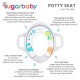 Sugar Baby Potty Seat With Handles and Splash Guard Dudukan Toilet Anak