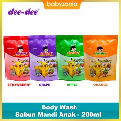 Dee Dee Children Body Wash Sabun Mandi Anak Pouch...