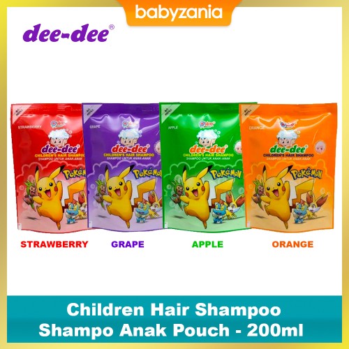 Dee-Dee Children Hair Shampoo Shampo Anak - 200 ml Pouch