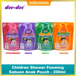 Dee Dee Children Shower Foaming Soap Sabun Anak...