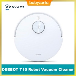 Ecovacs DEEBOT T10 Robot Vacuum Cleaner Sapu...