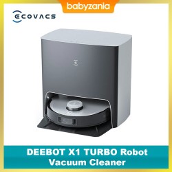Ecovacs DEEBOT X1 TURBO Robot Vacuum Cleaner