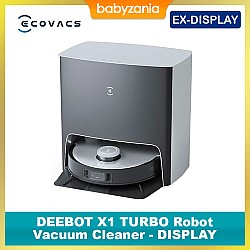 Ecovacs DEEBOT X1 TURBO Robot Vacuum Cleaner - EX...